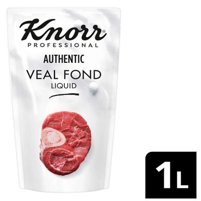 Knorr Professional Authentic Fonds de Veau 1 L - 